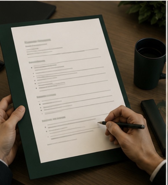 Resume building