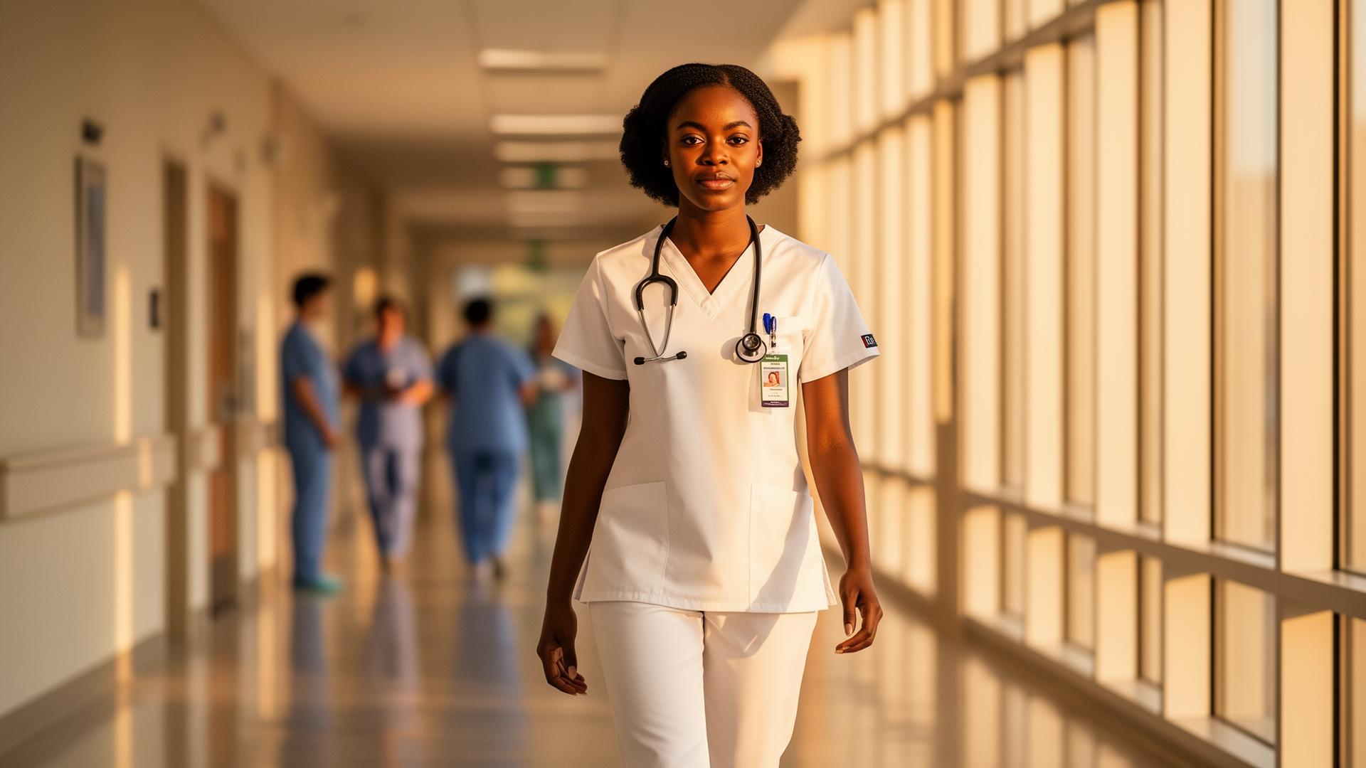 McWill graduate stepping into her role at a Houston hospital