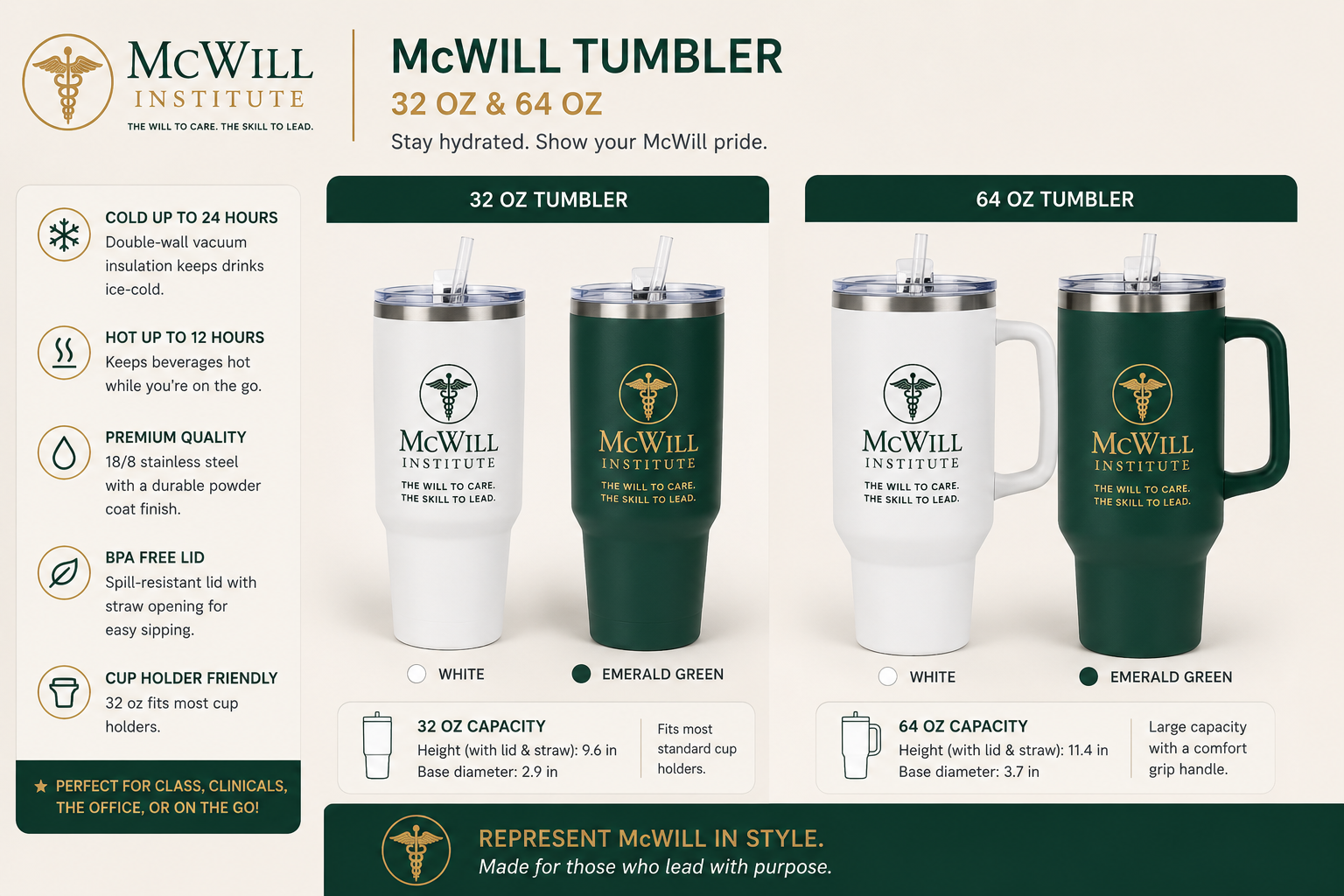 McWill Tumbler